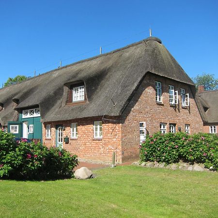 Nordseekrabbe 12 Herrenhof Wrixum Экстерьер фото