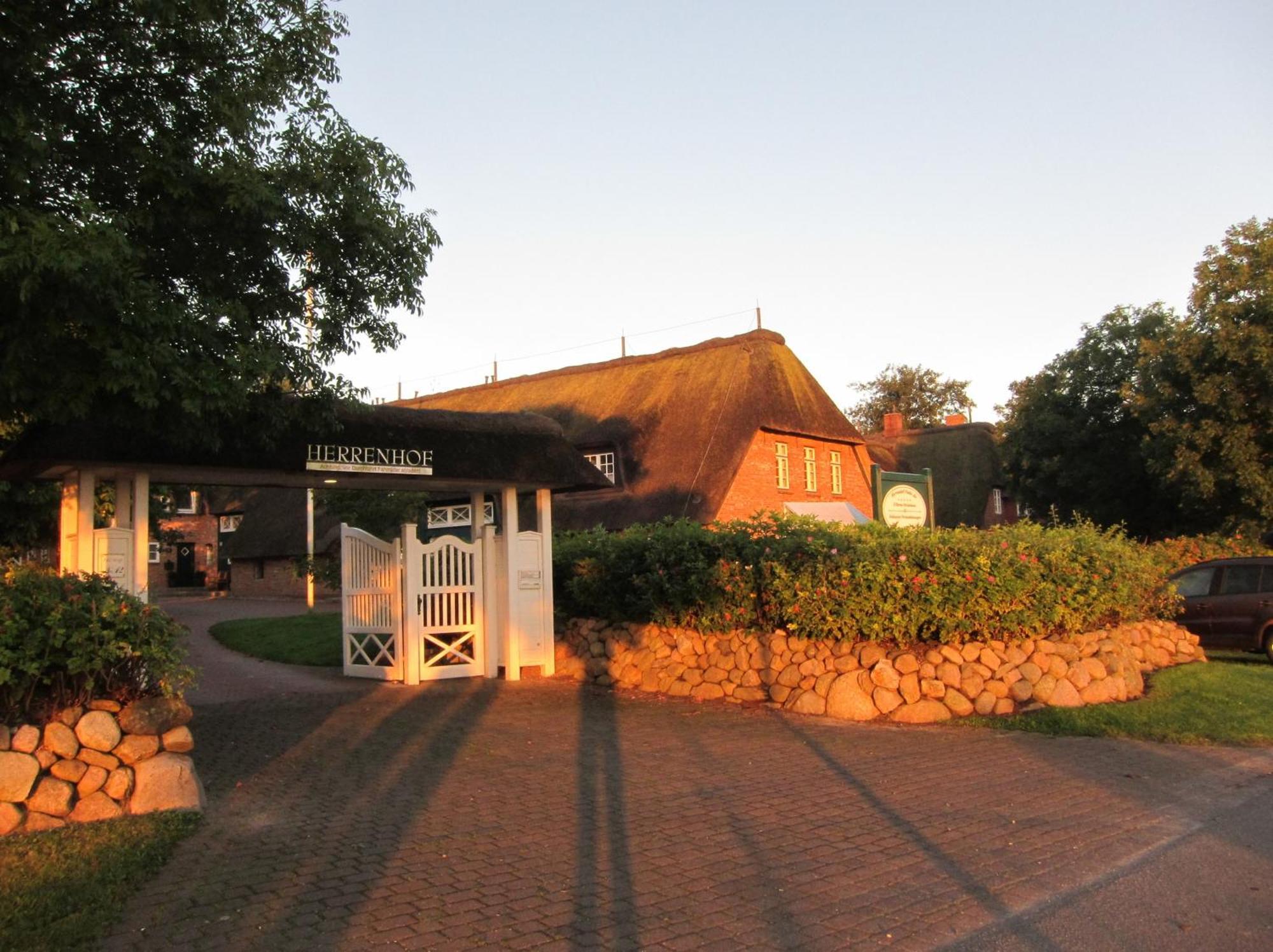 Nordseekrabbe 12 Herrenhof Wrixum Экстерьер фото